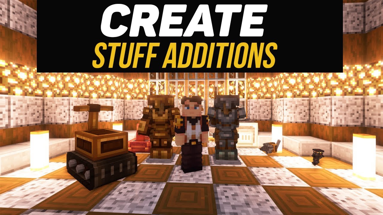 Create Stuff Additions